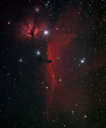 Alnitak Nebulas 2015-03-07