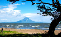 Volcano in Lake Nicaragua