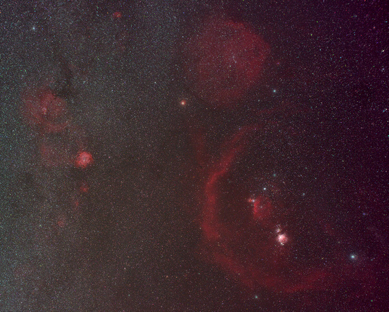 Orion Complex 20170222