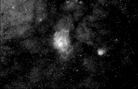 M8 + M20 H-alpha 2014-08-26