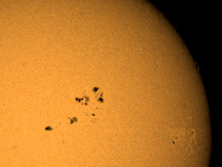 Sunspots 2014-02-21