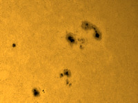 Sunspots 2014-02-19