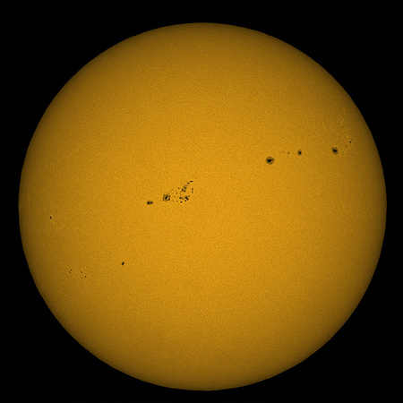 Sunspots 2014-02-12