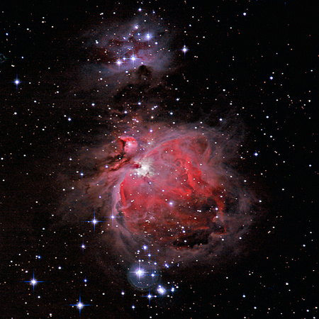 M42 &  Running Man Nebulas
