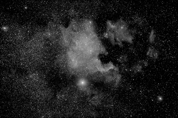 North America Nebula 100801