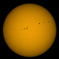 Sunspots 2014-02-12