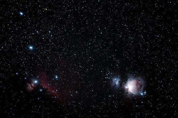 Nebulas in Orion